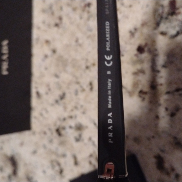 Prada polarized sunglasses spr 04xs made in Italy - Picture 6 of 8
